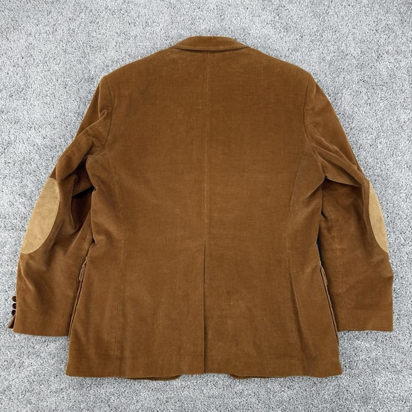 Goudchaux Maison Blanche Blazer Men's 44R VTG Corduroy Elbow Patch Made In Japan - Picture 9 of 10